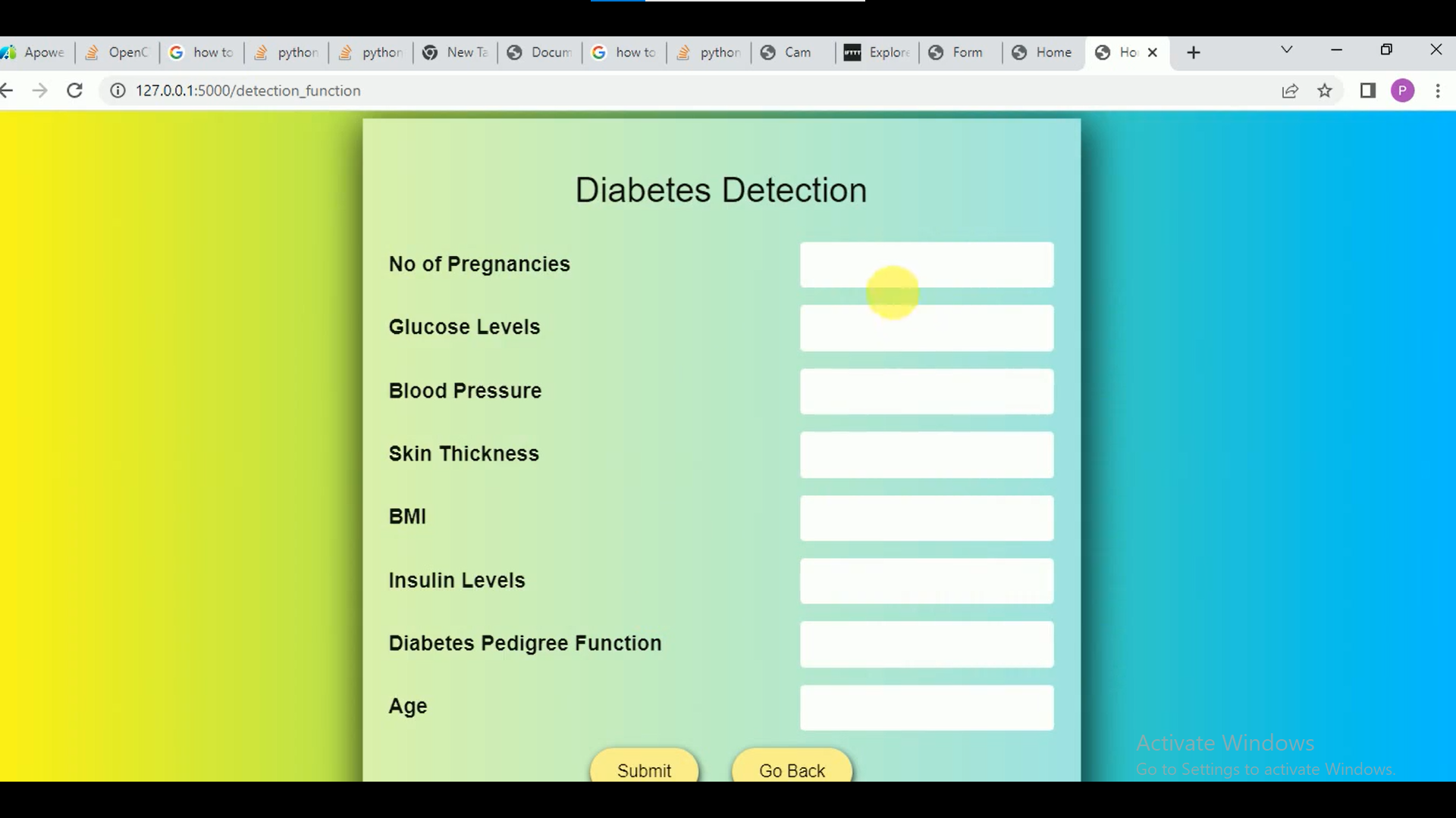 Diabetic Prediction Using Deep Learning Using Convolutional Neural Network